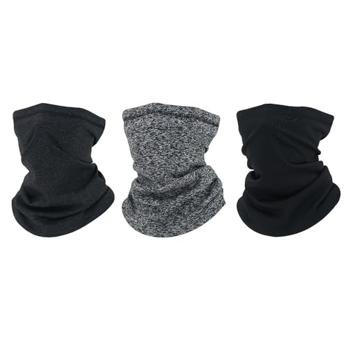 Unisex Winter Fleece Face Mask - Windproof Thermal for Skiing, Cycling, Running & Outdoor Sports