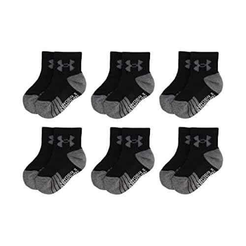 Under Armour Baby Boys' Quarter Socks (Multi-Pack)