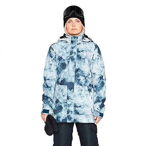 Volcom Women's Westland Insulated Snowboard Ski Winter Hooded Jacket