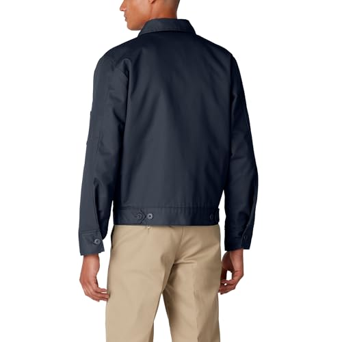 Dickies mens Insulated Eisenhower Front-zip Jacket