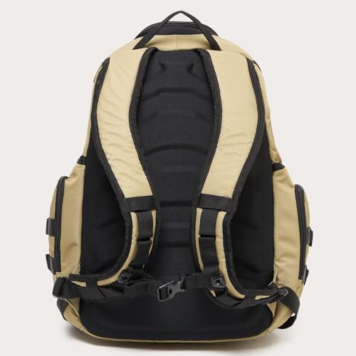 Oakley Mens Bathroom Sink Recycled Backpack, Pebble, One SIze