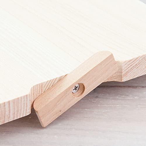 Hinoki-to Lightweight Cutting Board, Wooden Cutting Board, Cypress Cutting Board, Made in Japan (15.7 x 8.7 x 0.6 inches (...