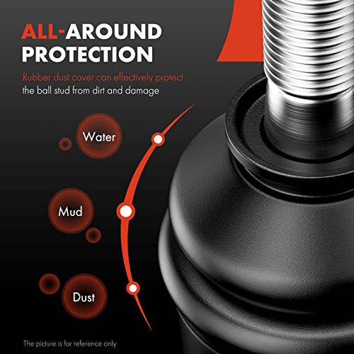 A-Premium 2 x Rear Sway Bar Links Stabilizer Bar Links, Compatible with Ford Flex 2009 & Lincoln MKS 2009, MKT 2010