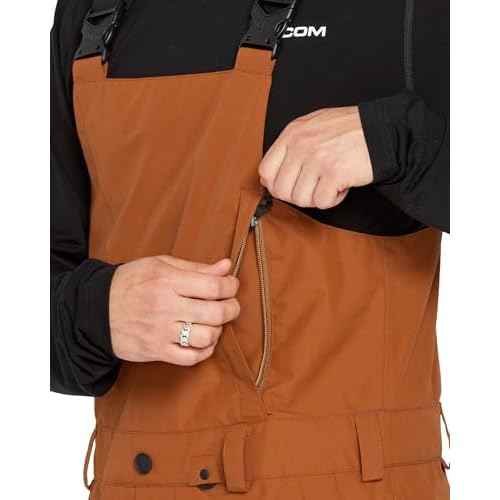 Volcom mens V.co Sparta Bib Overall Snowboard Pant