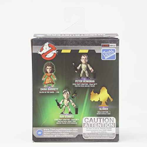 The Loyal Subjects Ghostbusters Winston Zeddemore Original Action Vinyl (85736)