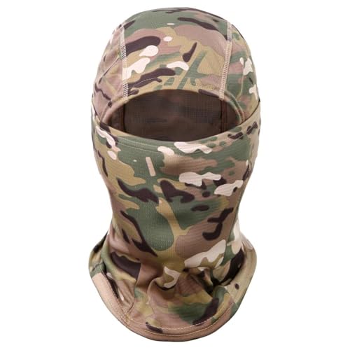 Riding Mask Balaclava Flying Tiger Hood Outdoor Sports Windproof Sunscreen Mask