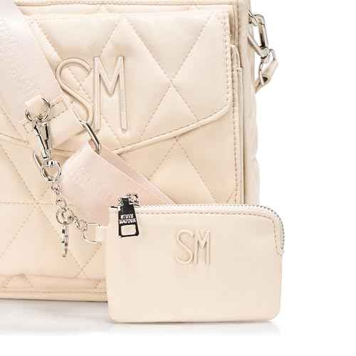 Steve Madden womens Steve Madden Bmezza Quilted Messenger Bag