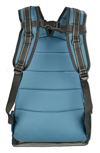 Lightning X Products EMS Special Events First Aid EMT First Responder Trauma Backpack BLS Bag - Navy Blue