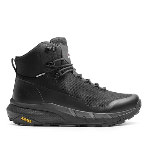 NORTIV 8 Men's Hydrotrek Waterproof Hiking Boots