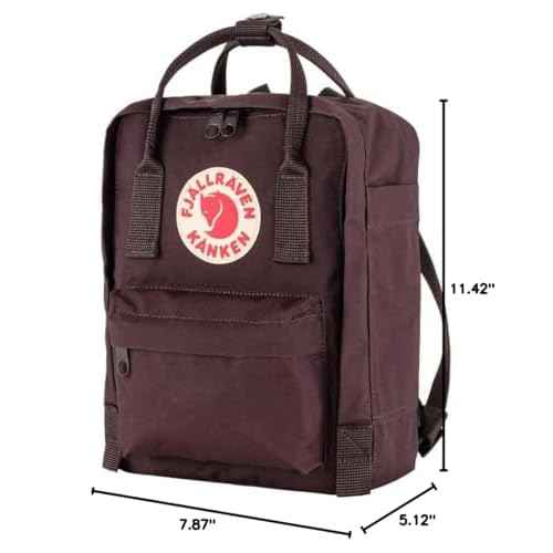 Fjallraven Unisex K?nken Mini Blackberry One Size