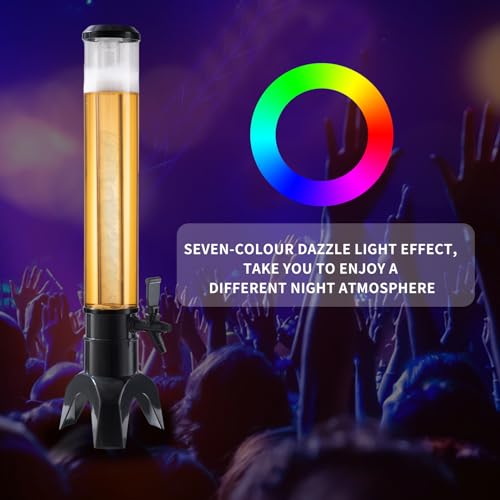 Dongda -Beverage Dispenser - Drink Dispensers for Parties -Perfect Home Bar Accessories - Alcohol, Beer & Liquor Dispenser...