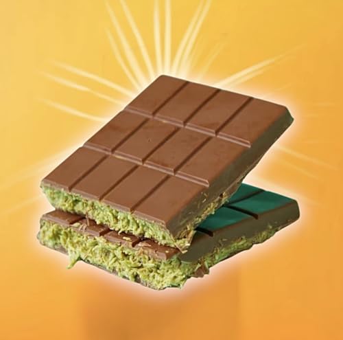 DIY Dubai Pistachio Chocolate Bar Making Kit Pistachio Butter, Knafeh/Phyllo Dough, Chocolate Incuded Complete Set (Makes ...