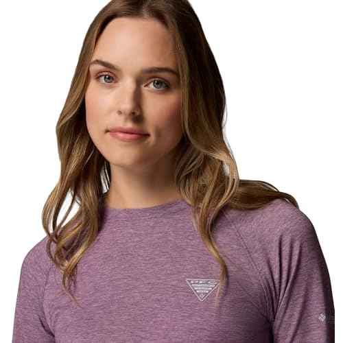 Columbia Womens PFG Uncharted Knit Long Sleeve