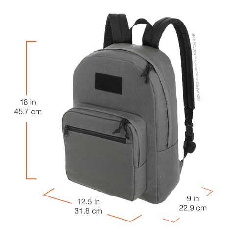 Maxpedition Prepared Citizen Classic v2.0 (Wolf Gray), Large