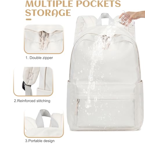 Bluboon School Backpack for Teen Girls Women Laptop Backpack College Bookbags Middle School Travel Work Commuter Back Pac...