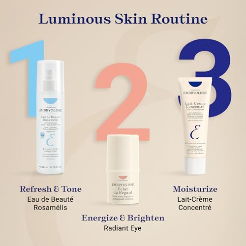 Embryolisse Lait-Crème Concentré, Multifunction Daily Face Moisturizer and Makeup Primer, Suitable for All Skin Types. Fre...