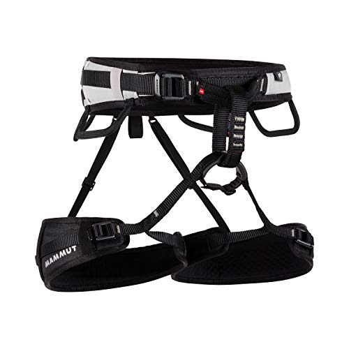 Mammut Ophir 3 Slide Climbing Harness for Men – Adjustable, Lightweight, and Durable Gear for Rock, Gym, and Sport Climbing