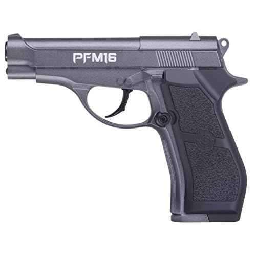 Crosman PFM16 CO2-Powered Full Metal BB Air Pistol, Silver