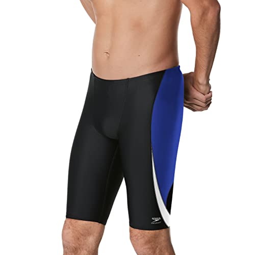 Speedo Men's Standard Swimsuit Jammer Endurance+ Splice Team Colors