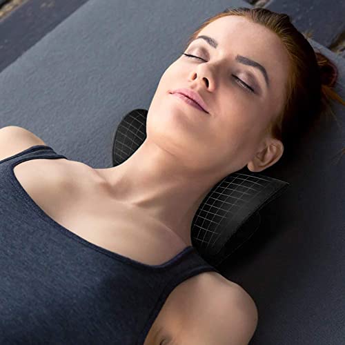 RESTCLOUD Neck and Shoulder Relaxer, Cervical Traction Device for TMJ Pain Relief and Cervical Spine Alignment, Chiropract...