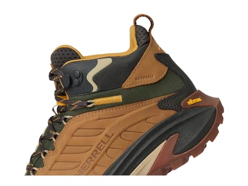 Merrell mens Moab Speed 2 Leather Mid Waterproof