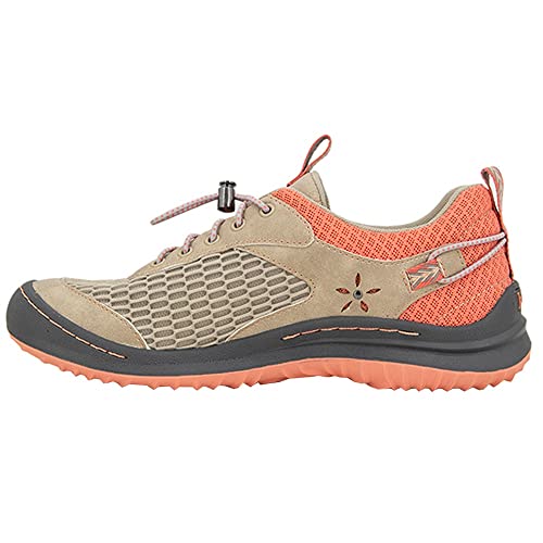 Jambu Sunset Eco Vegan Water Ready Light Taupe/Coral 8.5 B (M)