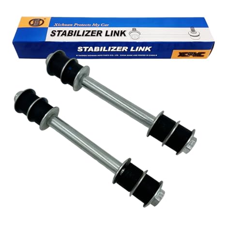 K700432 K700538 Front Stabilizer Sway Bar Link Kit - Fits 2007-2020 Chevy Silverado 1500 Avalanche Tahoe Suburban, GMC Sie...