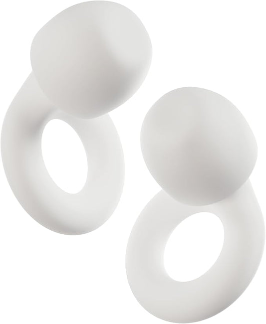 Loop Quiet 2 Ear Plugs Ultra-Comfy Reusable Noise-Reducing Earplugs for Sleep, Deep Focus, Travel, Sensitivity | Flexible ...