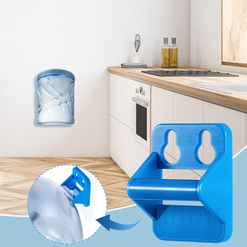Barydat 4 Pcs Ice Bucket Hanger Bracket Ice Bucket Hook Holder Compatible with Saf T Tote for Storage Sanitary Drying Mana...