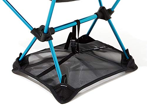 Helinox (Helicopter Knox) Camping & Sunset Chairs Ground Sheet Black 1822198 BK