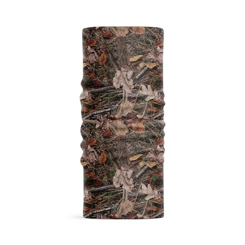 Camouflage Neck Gaiter Camo Balaclava Face Cover for Men Fishing Outdoor Sports