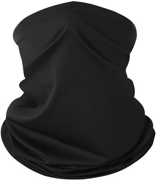 Camouflage Neck Gaiter Ice Silk Cycling Mask Summer Neck Sunscreen Scarf Hiking Headscarf Outdoor Sports Activities