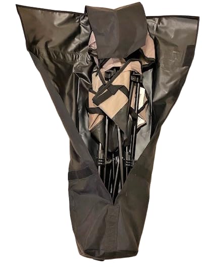 Better Bags Camp Chair Replacement Bag Outdoor Folding Chair Carrying Bag with Shoulder Strap Heavy Duty Chair Bag 25 inch...