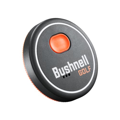 Bushnell Golf Wingman 2 GPS Bluetooth Speaker | Audible Distances, Magnetic Cart Mount, Custom Sound Bites, TWS Pairing & ...