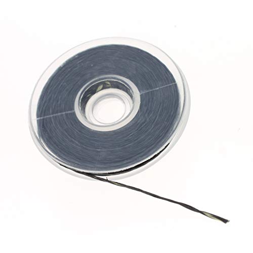 ASR Tactical Kevlar Trip Wire 85 Feet on Spool 84lb Strength, Black (ASRTKTL85FT)