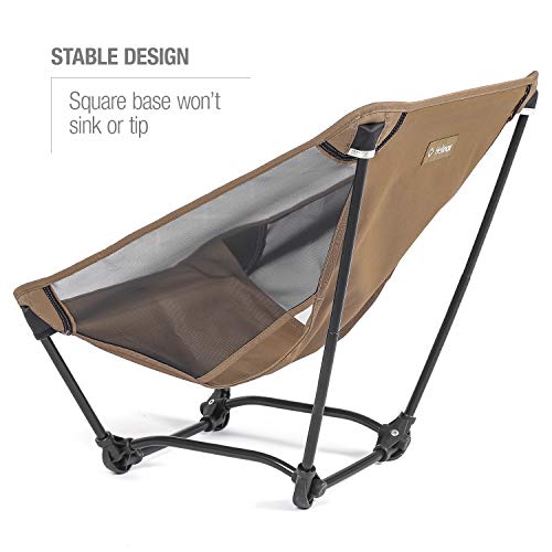 Helinox Ground Chair Ultralight, Portable Outdoor Chair