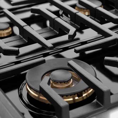 ZLINE Autograph Edition 48 in. 6.7 cu. ft. Paramount Double Oven Dual Fuel Range with 8 Burner Gas Cooktop in Satin Stainl...