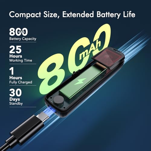 abyliee Upgraded Hidden Camera Detector - AI-Powered Anti-Spy Device, GPS Tracker & Bug Detector, Portable RF Signal Scann...