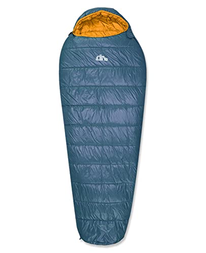iClimb 3M Thinsulate Insulation Mummy Sleeping Bag with Compression Sack Ultralight Compact Warm Washable for Adults Indoo...