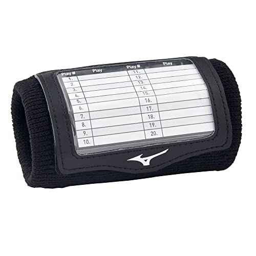 Mizuno Play Call Wristband, One Size Fits All