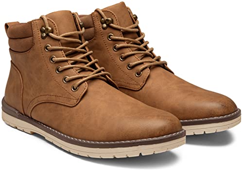 Vostey Men's Hiking Boots Waterproof Casual Chukka Boots for Men