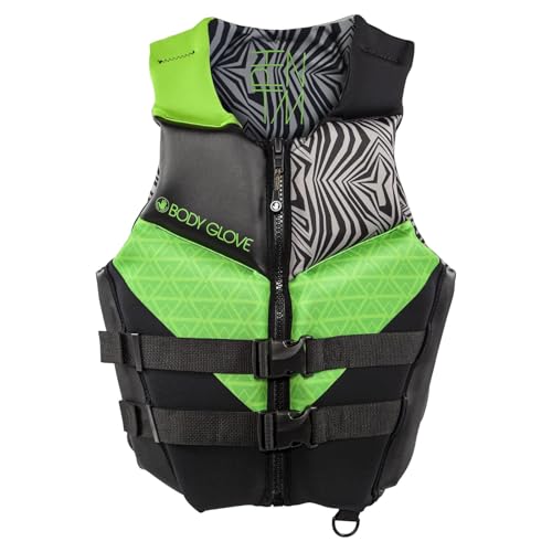 Body Glove Men's Neoprene Life Vest with Water Shoes