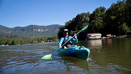 Perception Kayaks Joyride 10 - Sit Inside Kayak for Adults and Kids - Recreational and Multi-Water Kayak with Selfie Slot...
