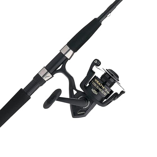 Penn Wrath II Spinning Reel and Fishing Rod Combo