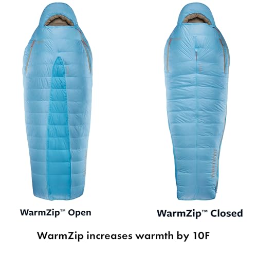 Therm-a-Rest Boost 650 20F/-6C Down Sleeping Bag, Large Wide