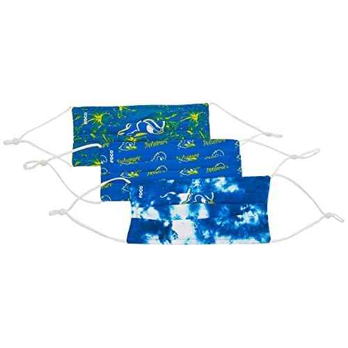 FOCO NCAA Womens College Matchday Face Cover - Adult - 3 Pack