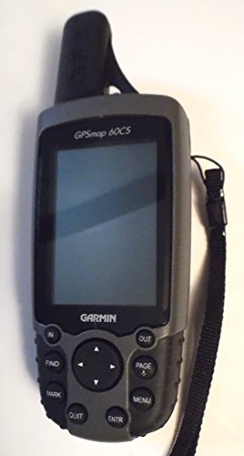 Garmin GPSMAP 60CS Water Resistant Hiking GPS