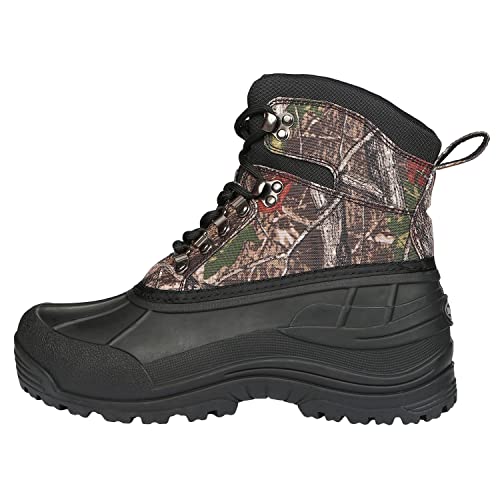 Northside Mens Glacier Peak Insulated Cold Weather Snow Boot