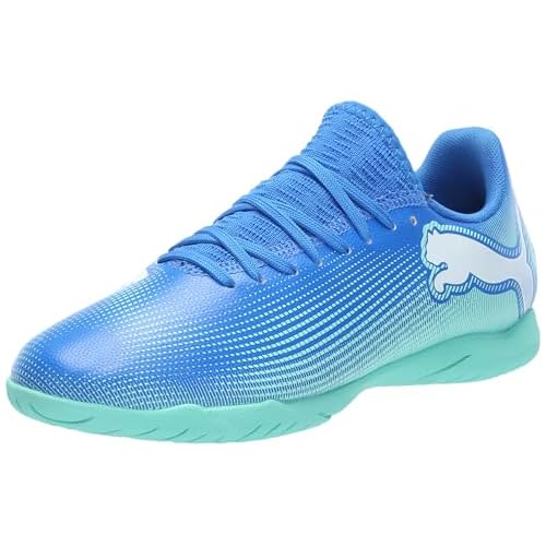 PUMA Unisex-Child Future Play Indoor Training Sneaker