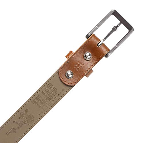 Magpul Tejas Gun Belt "El Original" 1.5 Inch Concealed Carry CCW Bullhide Leather and Reinforced Polymer Gun Belt